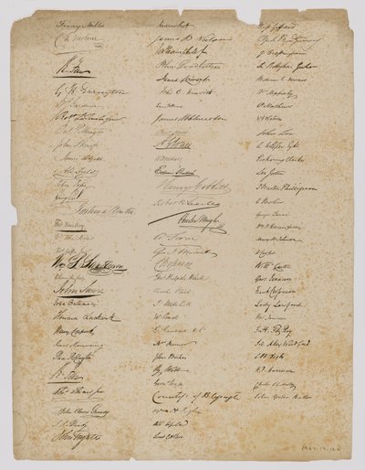 The Library of the Royal Hibernian Academy by Unidentified (European)