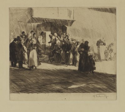 Bread Line by Unidentified
