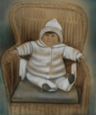 Child in Chair by Unidentified