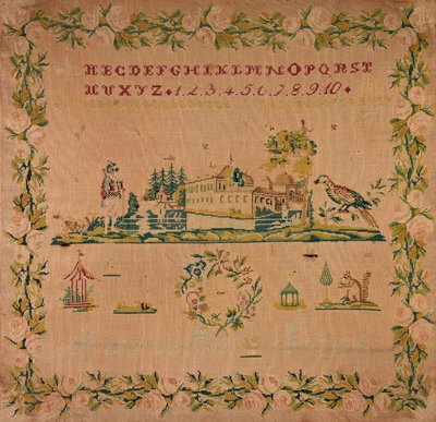 Cross-Stitch Embroidery by Unidentified