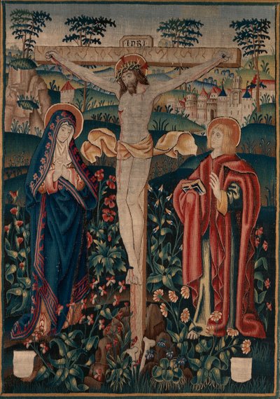 Crucifixion with the Virgin and St. John by Unidentified