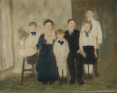 Family Portrait by Unidentified