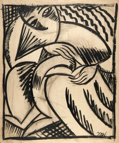 Figurative Abstraction by Unidentified