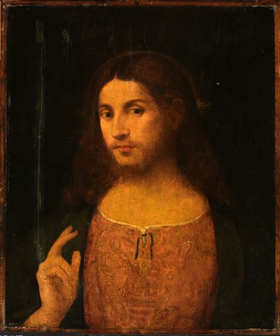 Head of Christ by Unidentified