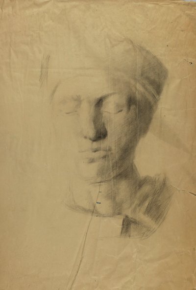 Head of a Man by Unidentified