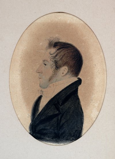 John Borden, Father of Thomas Wix Borden by Unidentified