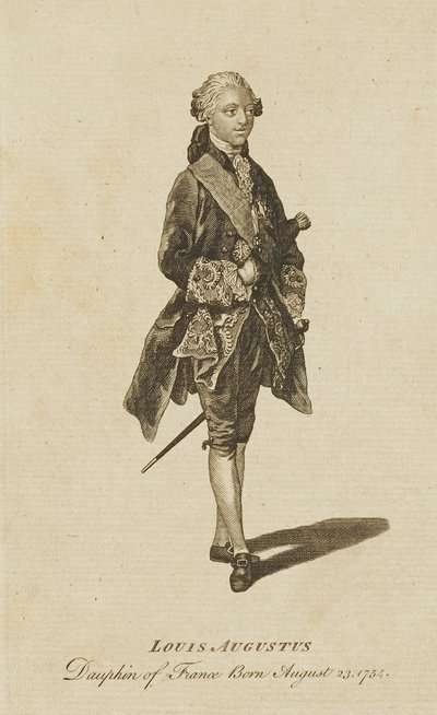 Louis Augustus, Dauphin de France by Unidentified