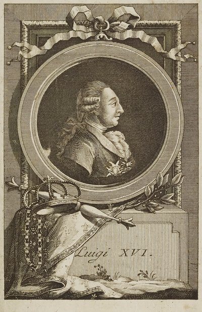 Luigi XVI by Unidentified