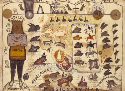 Missionary Map by Unidentified