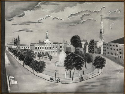 New York City Hall by Unidentified