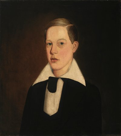 Portrait of a Boy by Unidentified
