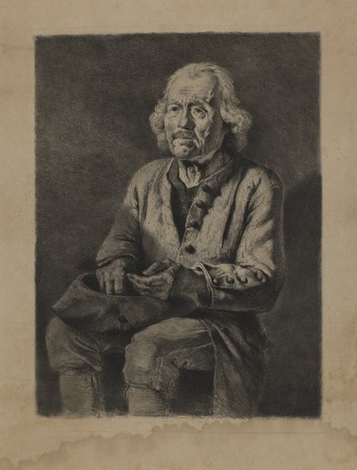 Portrait of a Man by Unidentified