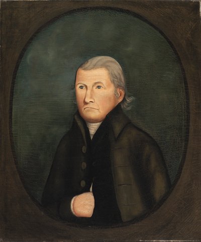 Portrait of a Man by Unidentified