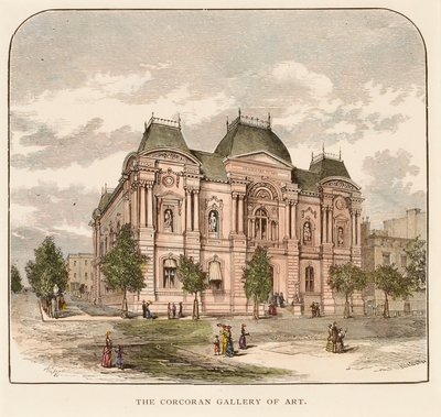 The Corcoran Gallery of Art by Unidentified