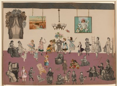 Untitled (Victorian Collage) by Unidentified