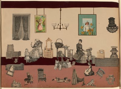 Untitled (Victorian Collage) by Unidentified