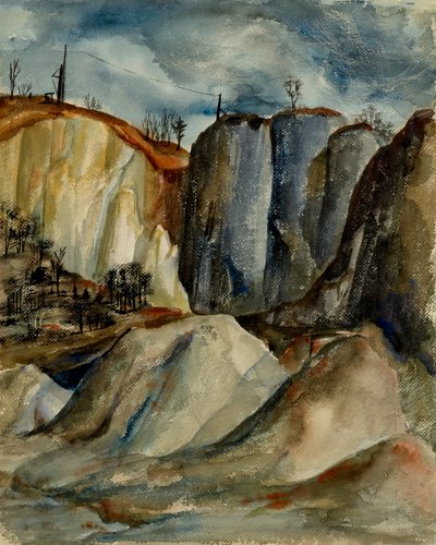 Untitled Landscape by Unidentified