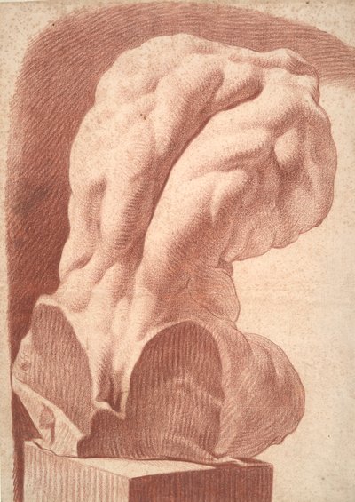 Academic Study of a Torso by Unknown