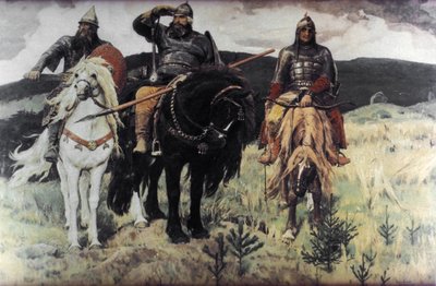 Bogatyri (The Heroes) by Unknown