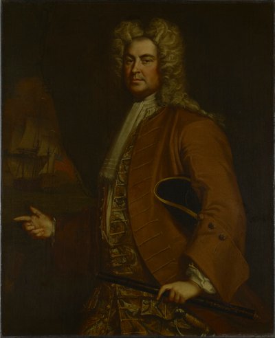Commodore Edward Tyng (1683-1755) by Unknown