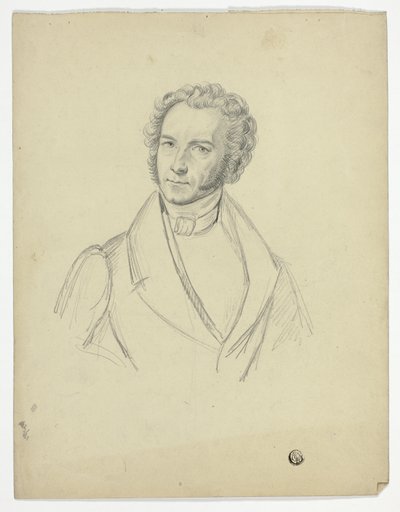 Dr. Moriard, Defender of Louis Napoleon During Reign of Louis Philippe I by Unknown
