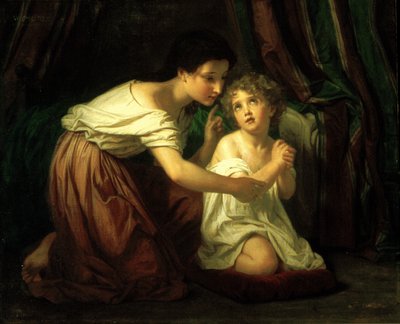 Evening Prayer by Unknown