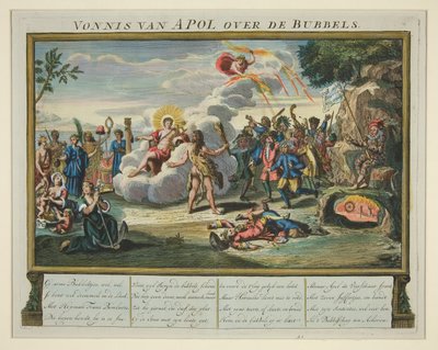 Judgment of Apollo by Unknown