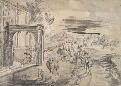 Landscape by Unknown