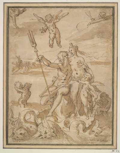 Neptune and Amphitrite by Unknown
