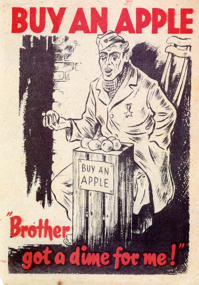 Buy an apple. Brother got a dime for me! by Unknown