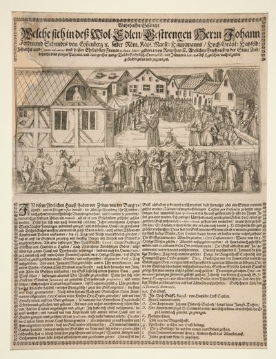 Religious Scene with Preacher by Unknown