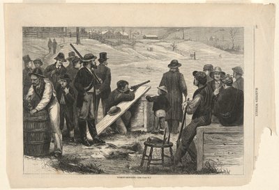 Turkey-Shooting, from Harper by Unknown