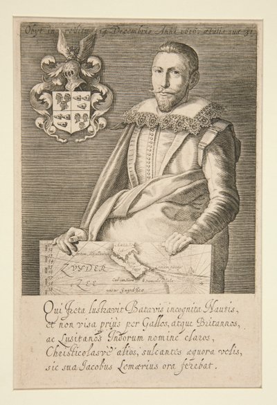 Untitled (Portrait of Jacob Le Maire) by Unknown