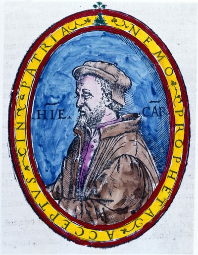Jerome Cardan, Italian doctor, mathematician, philosopher and astrologer by Unknown artist