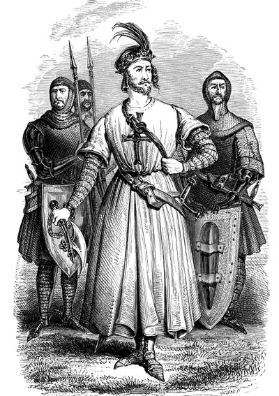 Richard the First of England 