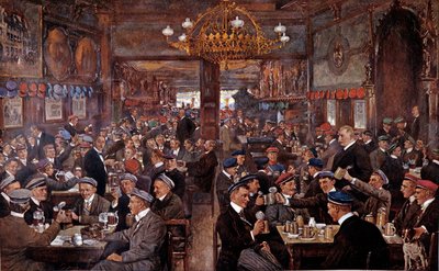 A Brewery in Leipzig (Germany) by Unknown Artist