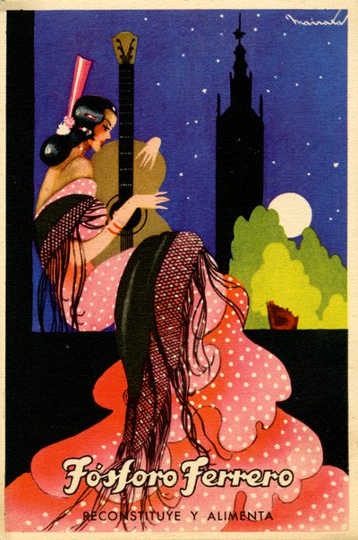 Advertisement for Ferrero Phosphorus by Unknown Artist