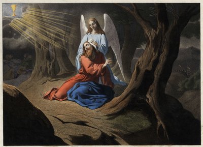 Agony in the Garden - Christ