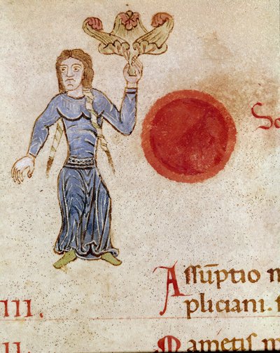 Allegoric representation of the month of August by Unknown artist