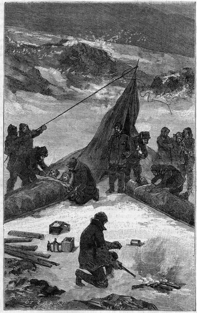 American Expedition to Lady Franklin Bay (1881-1884): Rescue of the Crew by Unknown artist