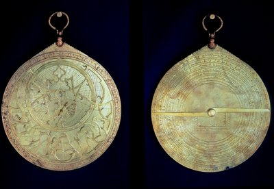 An Astrolabe, an Astronomical Measuring Instrument Used by Navigators by Unknown artist