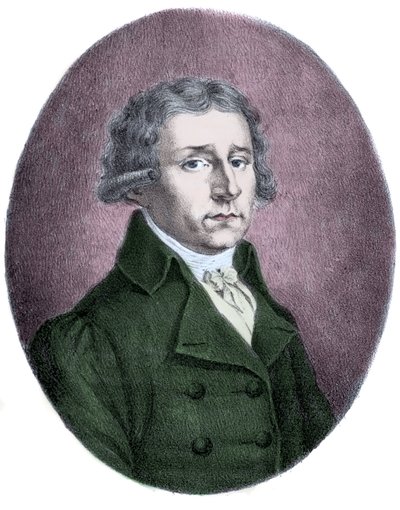 Portrait of Antonio Salieri, Italian Composer and Conductor (1750-1825) by Unknown artist
