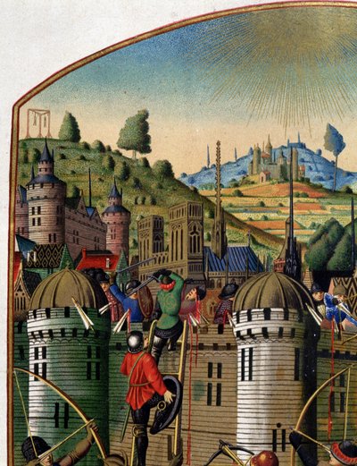 Attack of Philippe Auguste