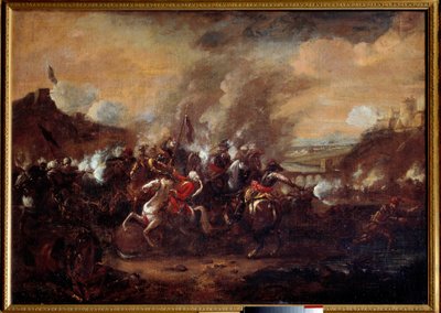 Battle of Vienna: The Lifting of the Siege of Vienna by the Turks in September 1683 by Unknown artist