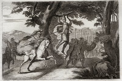 Death of Absalom by Unknown artist