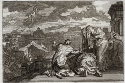Bible of Royaumont, Old Testament: Plague by Unknown artist