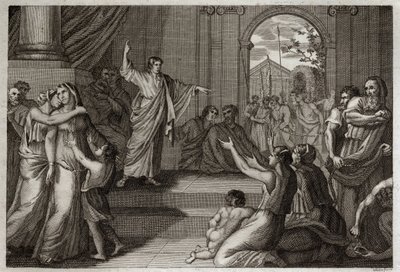 Bible of Royaumont, Old Testament: Susanna Delivered by Unknown artist