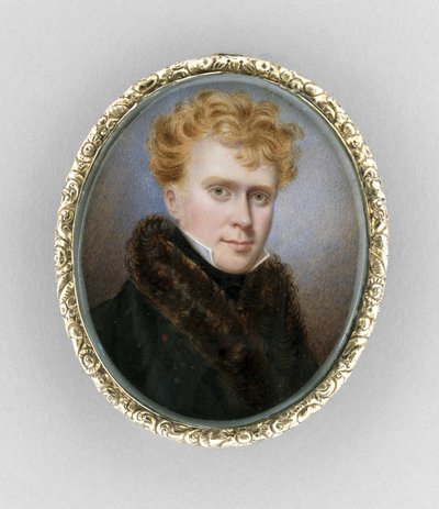 Brooch with Portrait of a Man by Unknown artist