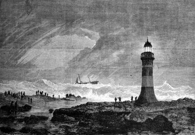 Cape of Good Hope, Table Bay lighthouse by Unknown artist