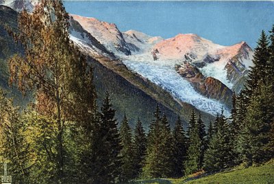 Chamonix, Haute-Savoie, Rhone-Alpes, France (Around 1930) by Unknown Artist